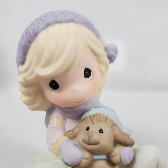 Precious Moments 2007 Your Friendship Keeps Me Warm Even On The Coldest Days - Picture 8 of 9